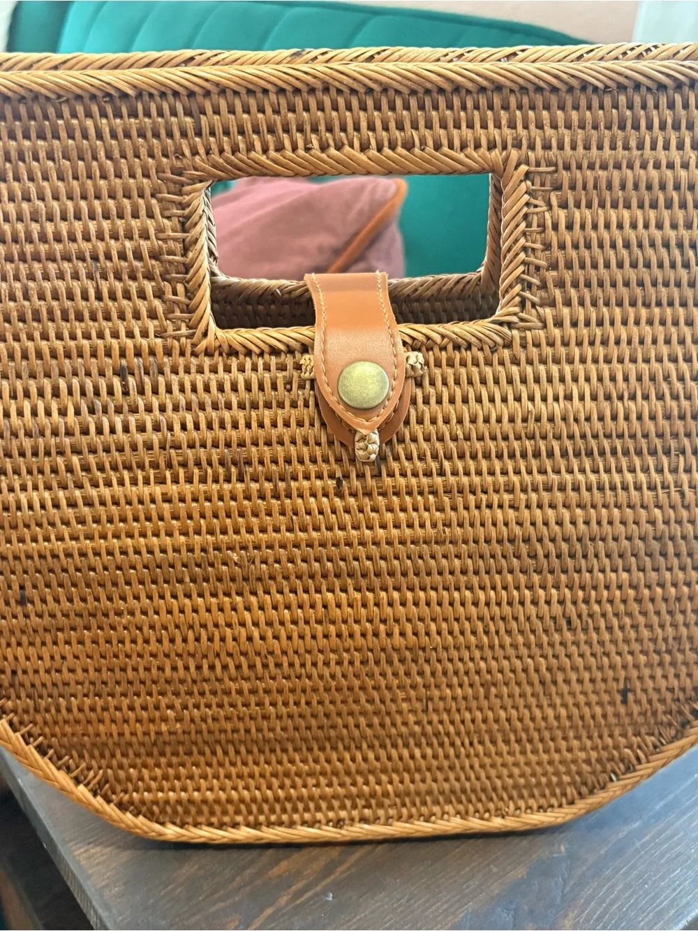 Anthropologie shoulder casual tan
